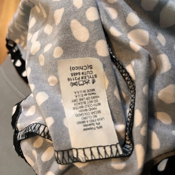 Soft slinky cotton dress above knee - Picture 4 of 7